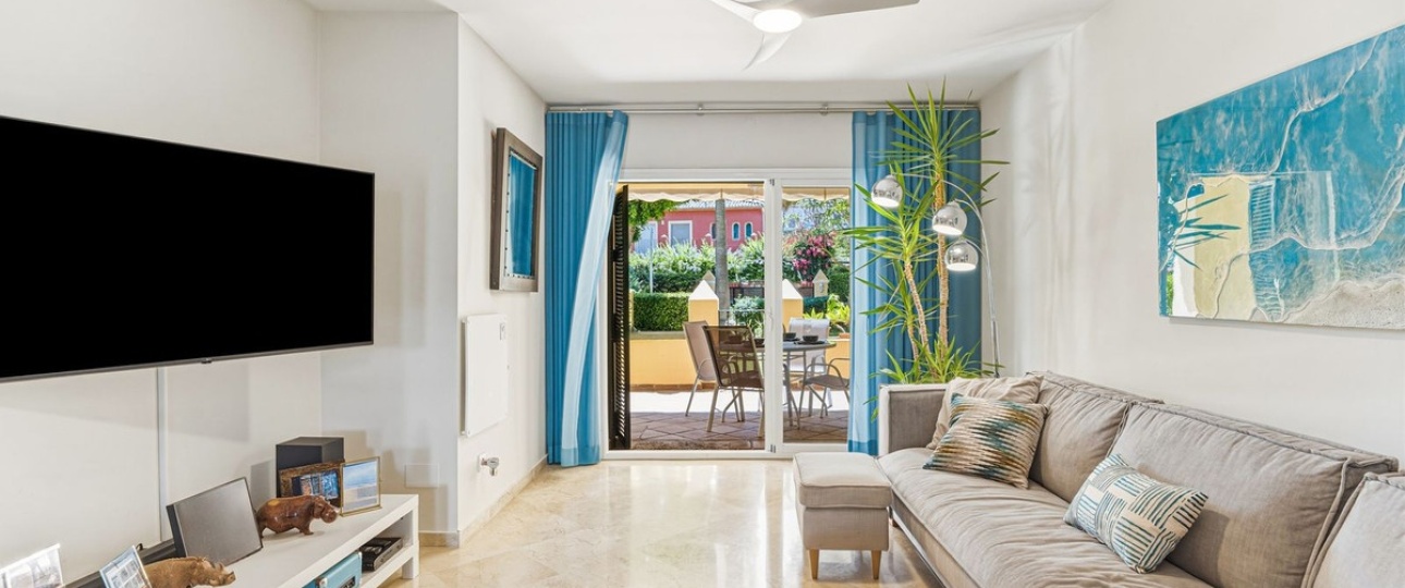 Resale - apartment - Marbella - Guadalmina Alta