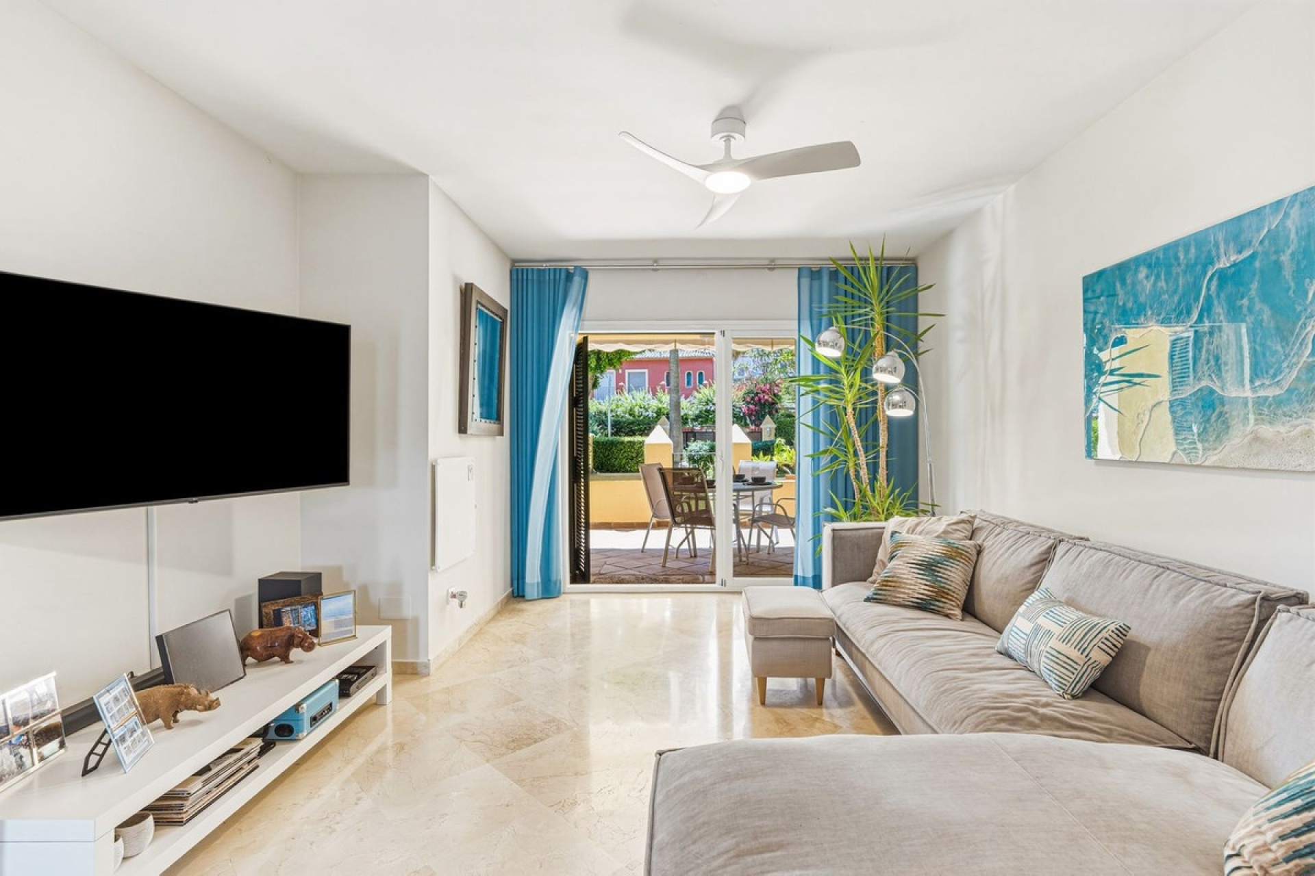 Resale - apartment - Marbella - Guadalmina Alta