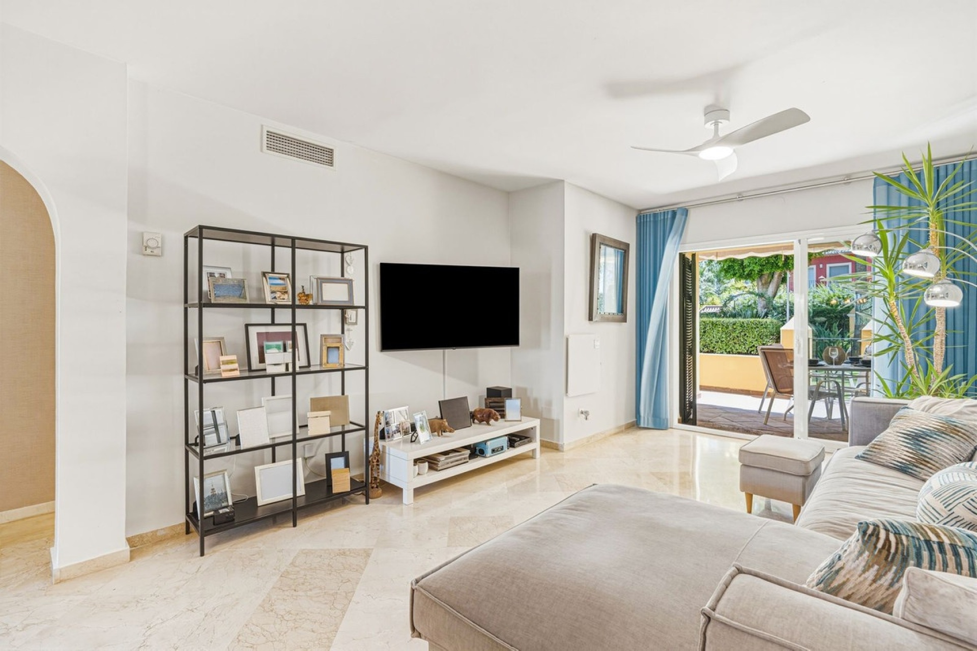 Resale - apartment - Marbella - Guadalmina Alta