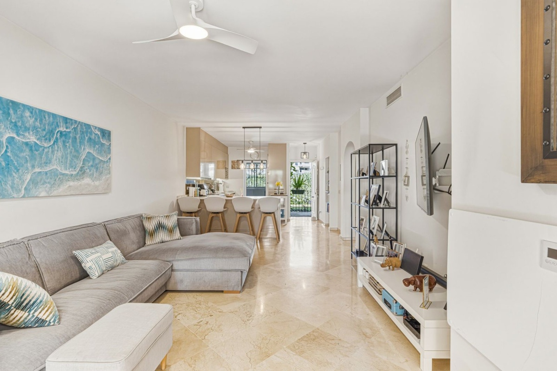 Resale - apartment - Marbella - Guadalmina Alta