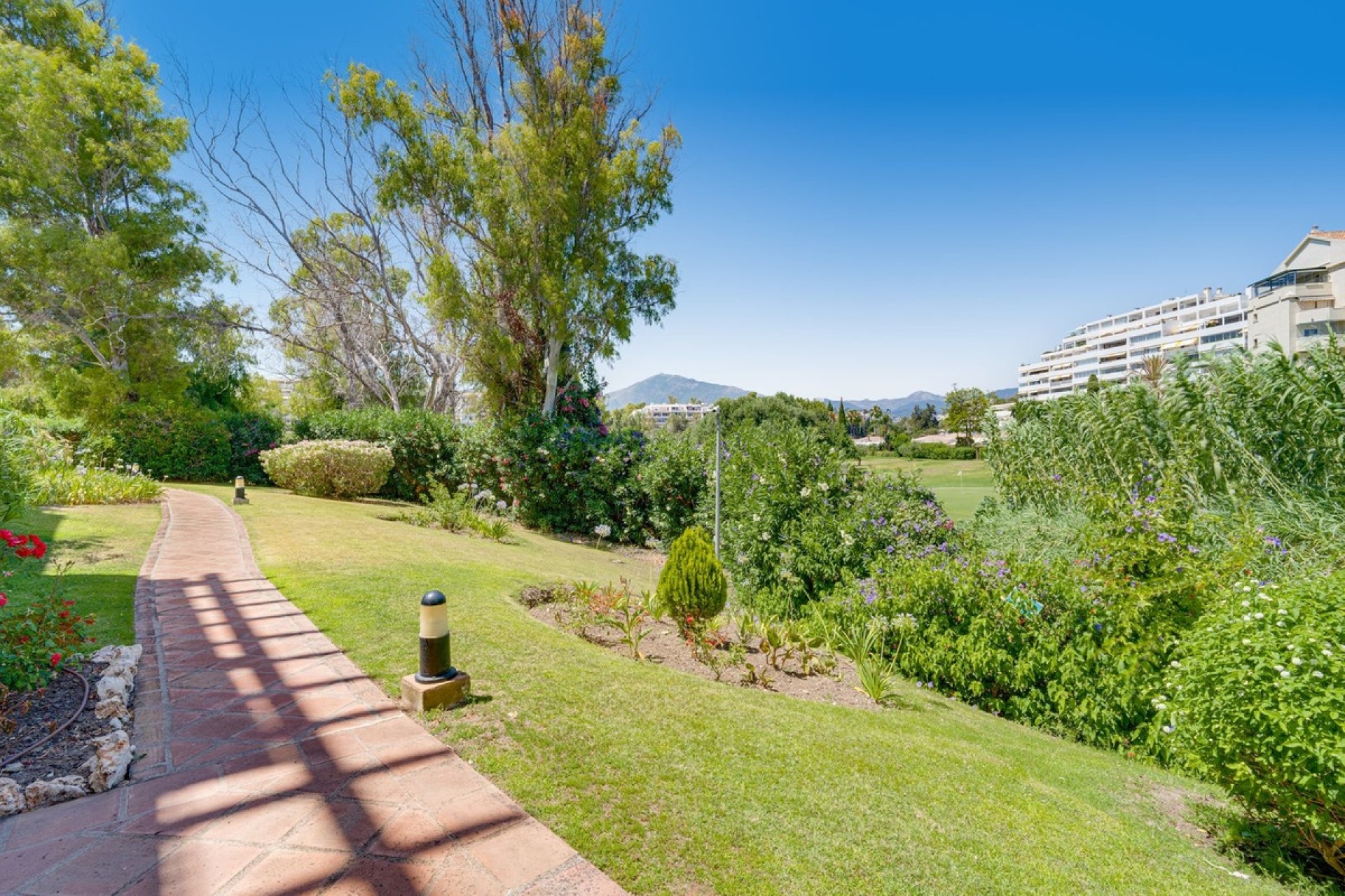 Resale - apartment - Marbella - Guadalmina Alta