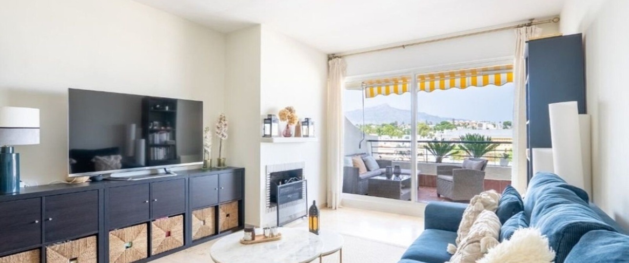 Resale - apartment - Marbella - Guadalmina Alta