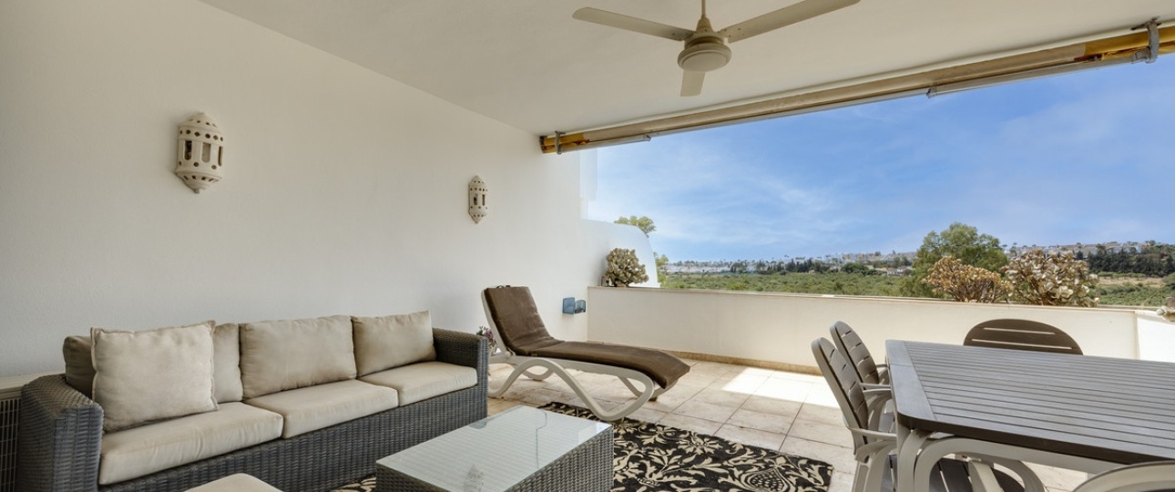 Resale - apartment - Marbella - Guadalmina Alta