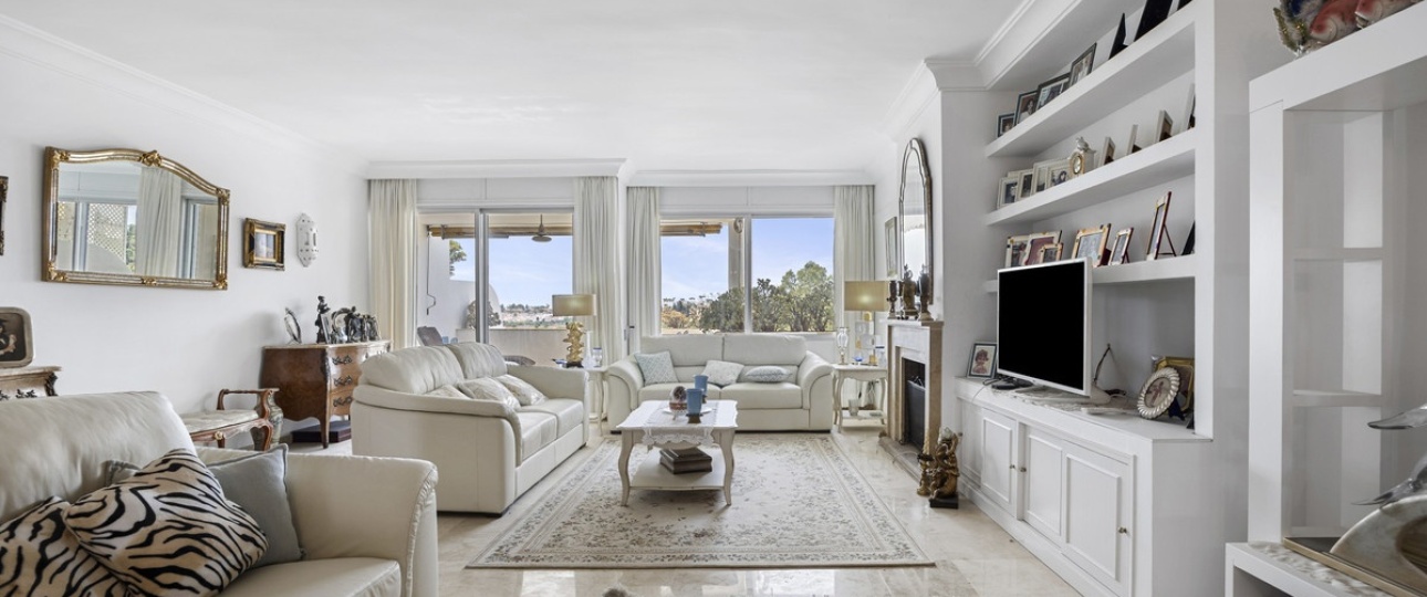 Resale - apartment - Marbella - Guadalmina Alta