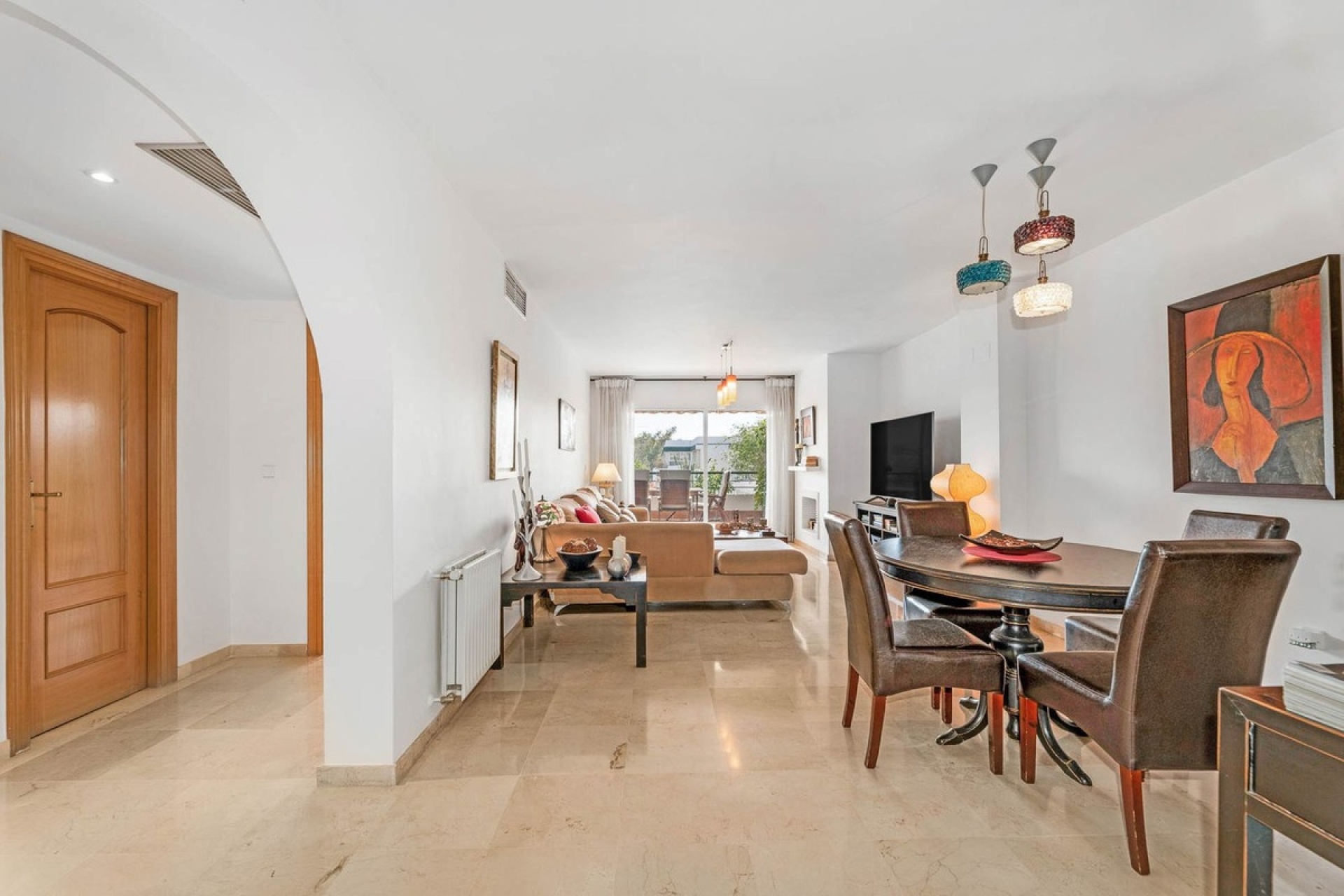 Resale - apartment - Marbella - Guadalmina Alta
