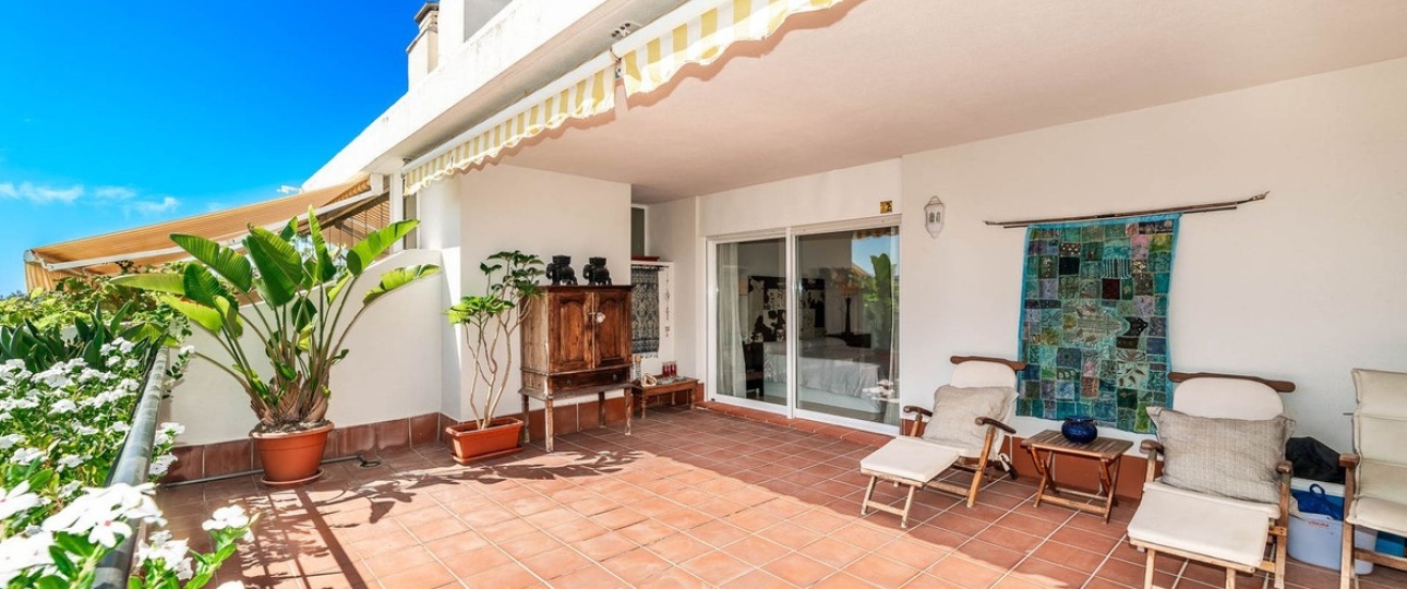 Resale - apartment - Marbella - Guadalmina Alta