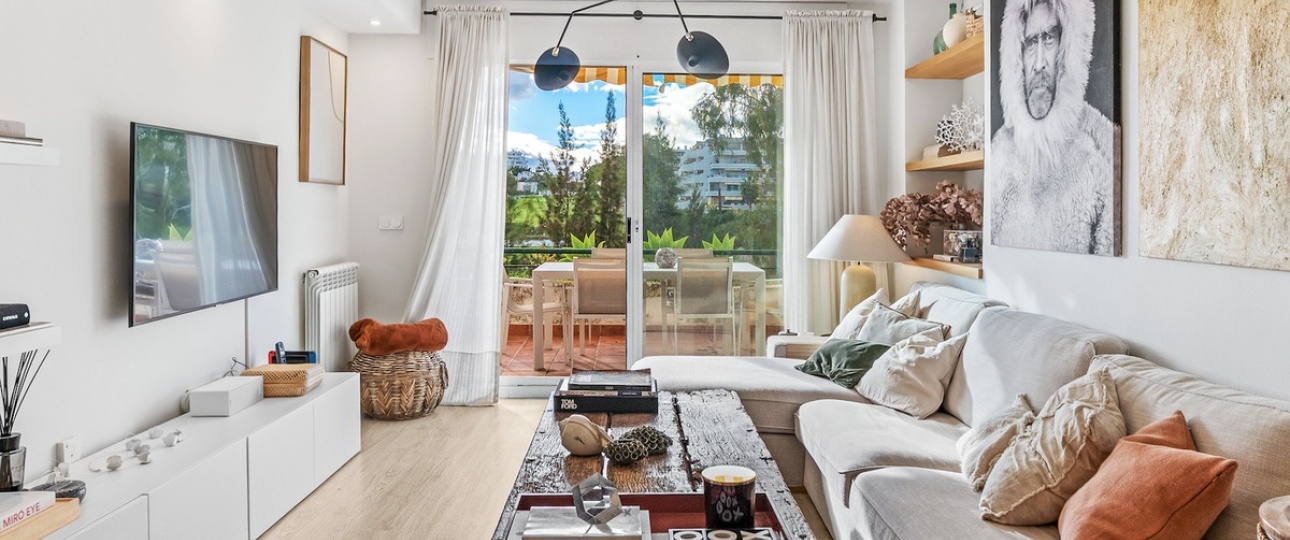 Resale - apartment - Marbella - Guadalmina Alta