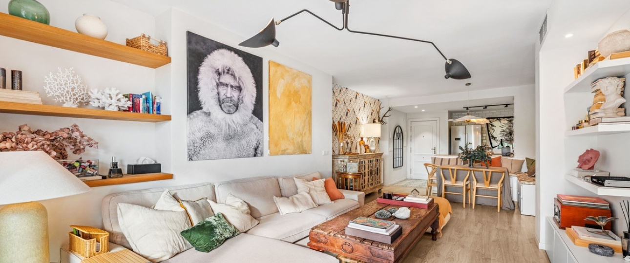 Resale - apartment - Marbella - Guadalmina Alta