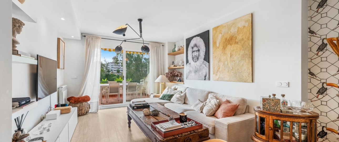Resale - apartment - Marbella - Guadalmina Alta