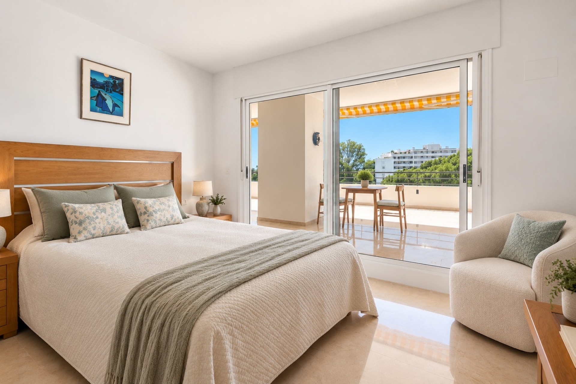 Resale - apartment - Marbella - Guadalmina Alta