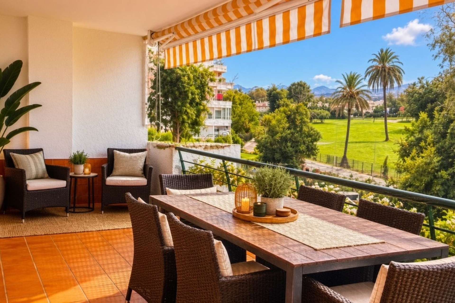 Resale - apartment - Marbella - Guadalmina Alta