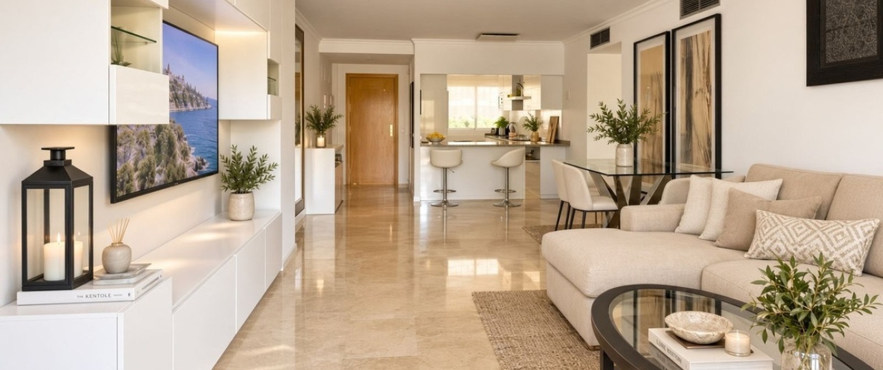 Resale - apartment - Marbella - Guadalmina Alta