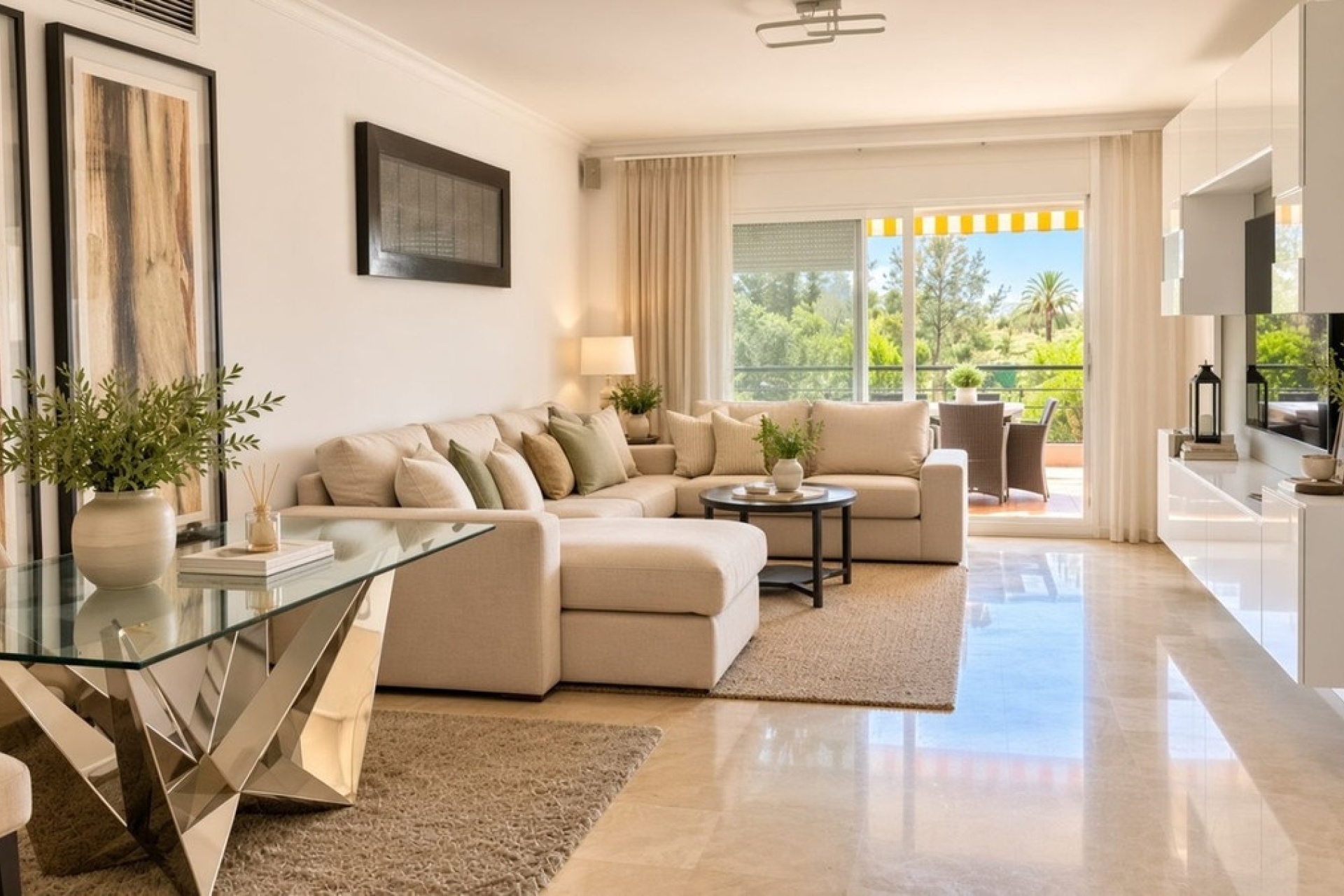 Resale - apartment - Marbella - Guadalmina Alta