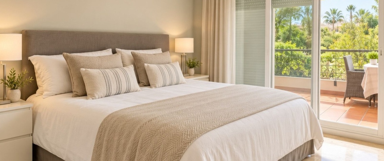 Resale - apartment - Marbella - Guadalmina Alta