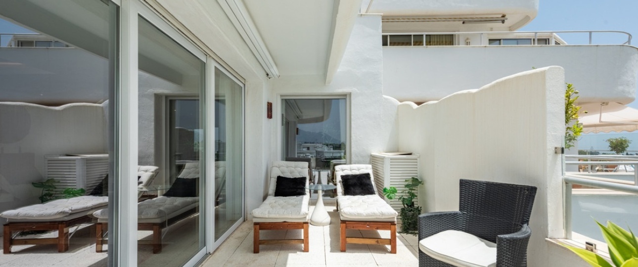 Resale - apartment - Marbella - Guadalmina Alta