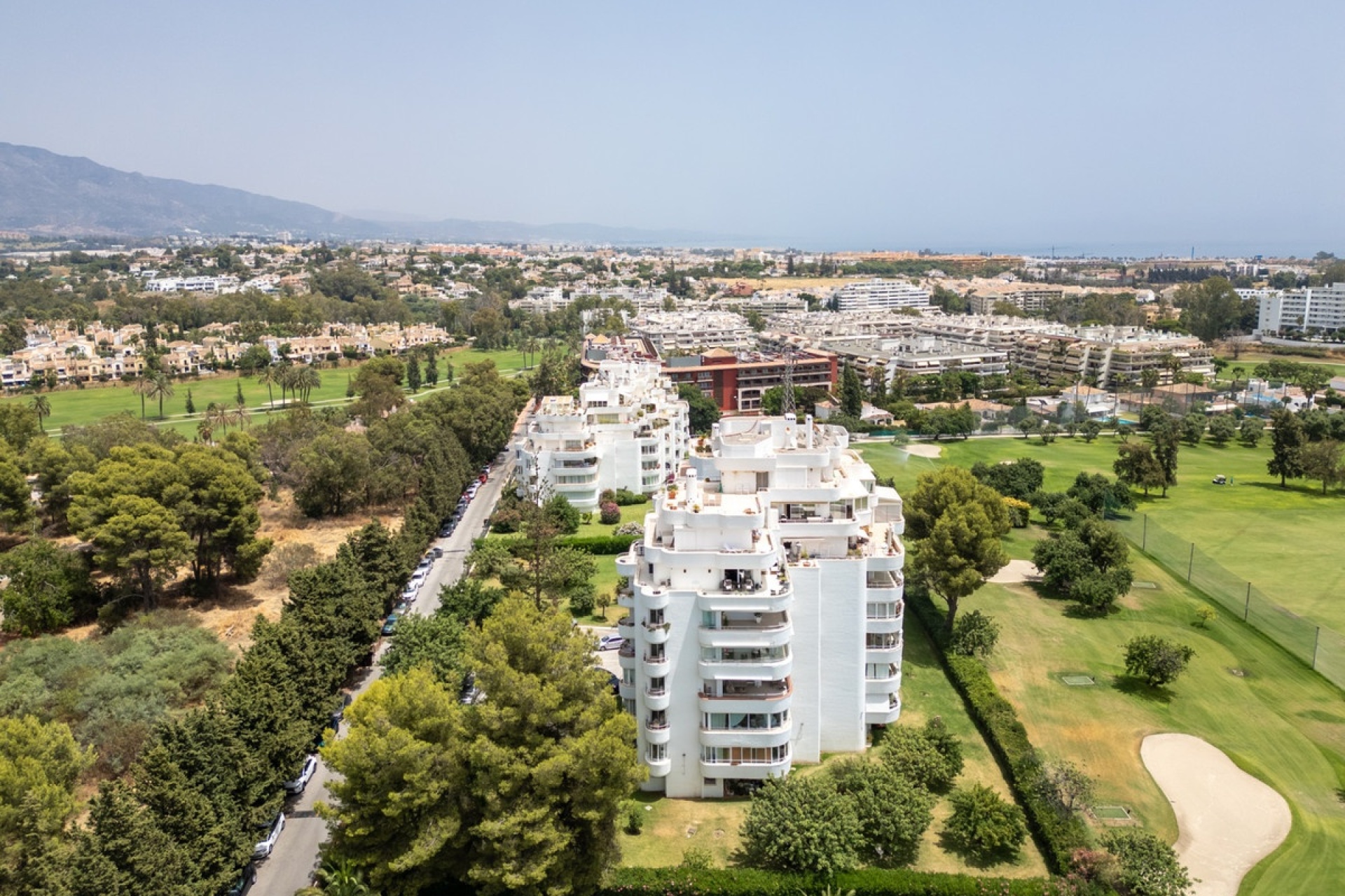Resale - apartment - Marbella - Guadalmina Alta