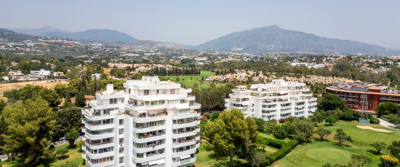 Resale - apartment - Marbella - Guadalmina Alta