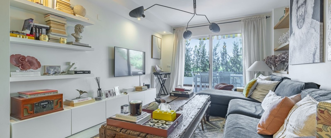 Resale - apartment - Marbella - Guadalmina Alta
