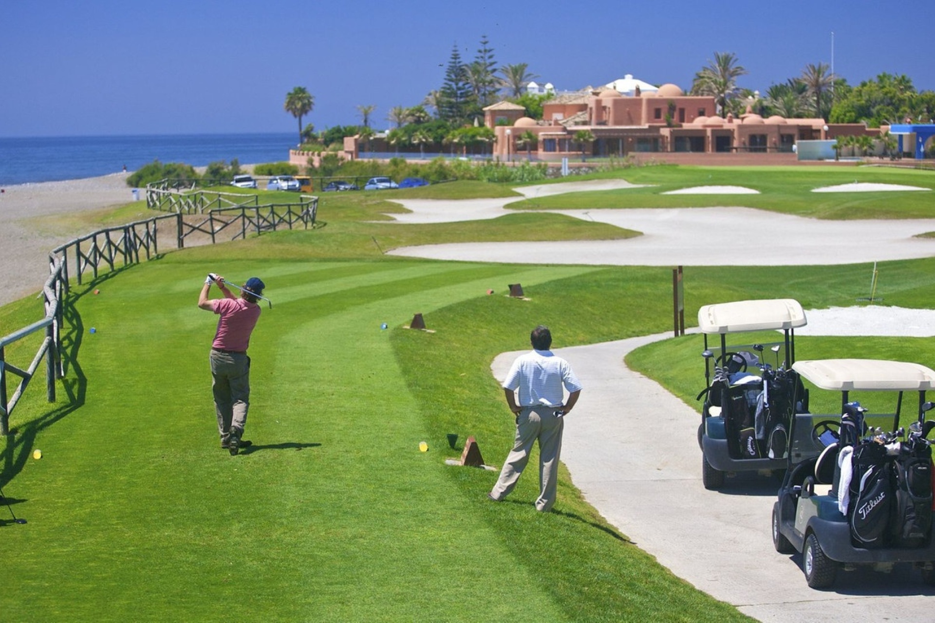 Resale - apartment - Marbella - Guadalmina Alta