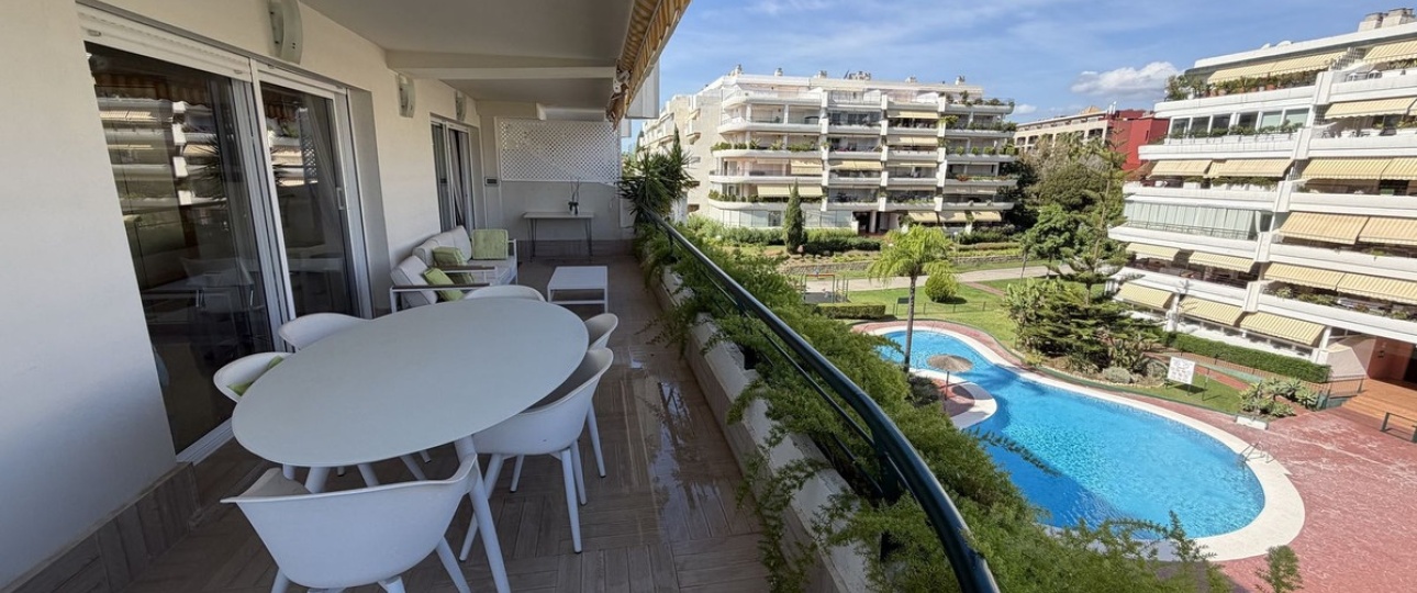 Resale - apartment - Marbella - Guadalmina Alta