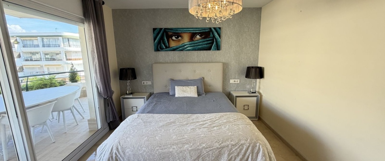 Resale - apartment - Marbella - Guadalmina Alta