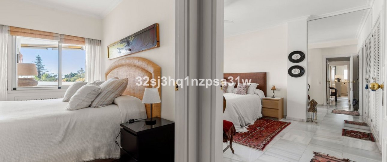 Resale - apartment - Marbella - Guadalmina Baja