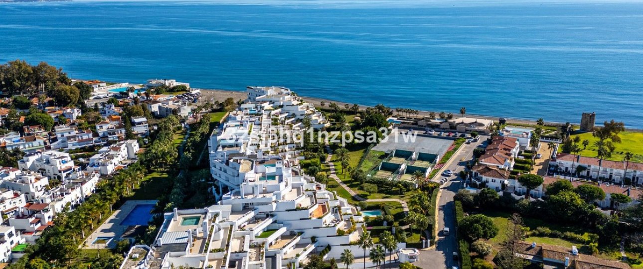 Resale - apartment - Marbella - Guadalmina Baja