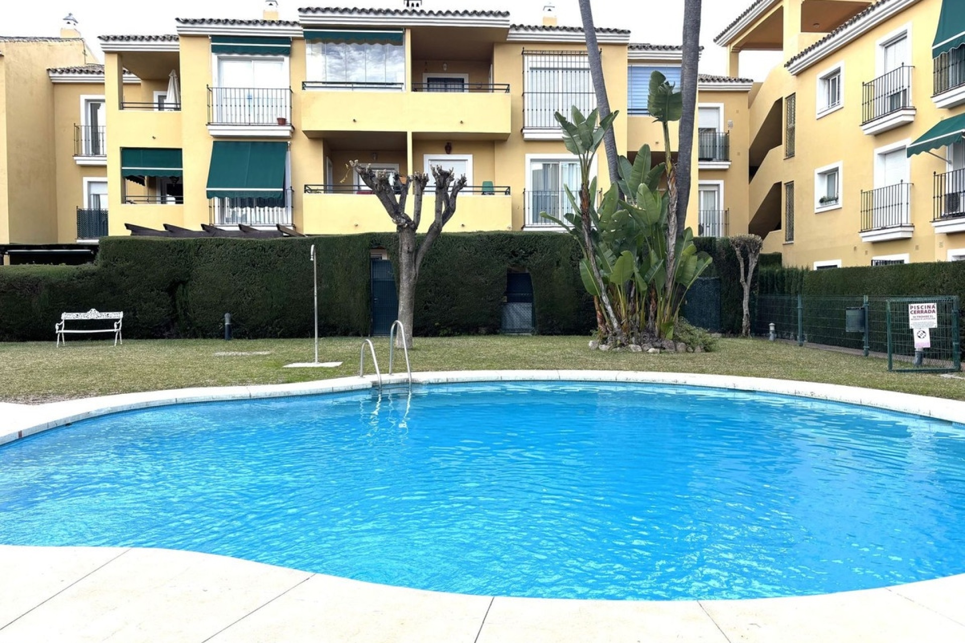 Resale - apartment - Marbella - Guadalmina Baja