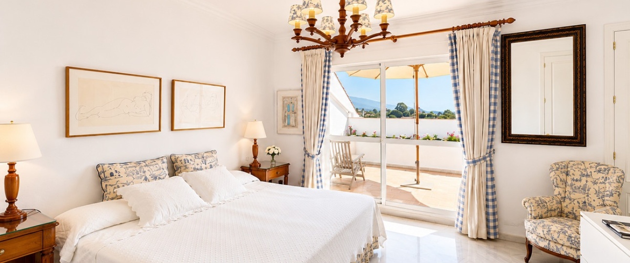 Resale - apartment - Marbella - Guadalmina Baja