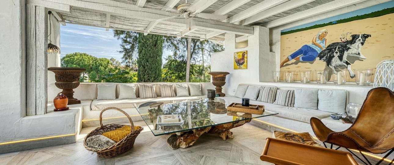 Resale - apartment - Marbella - Guadalmina Baja