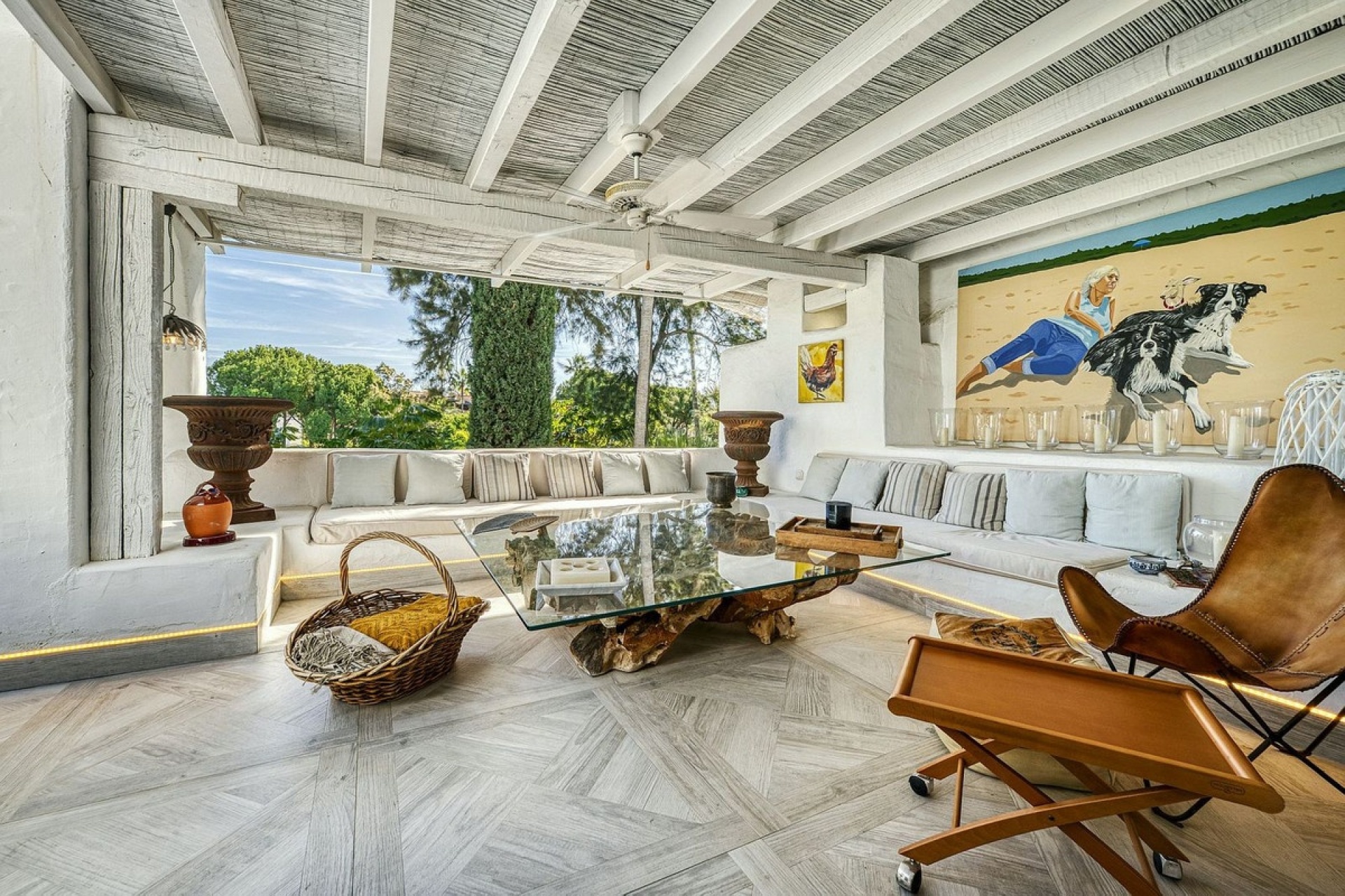 Resale - apartment - Marbella - Guadalmina Baja