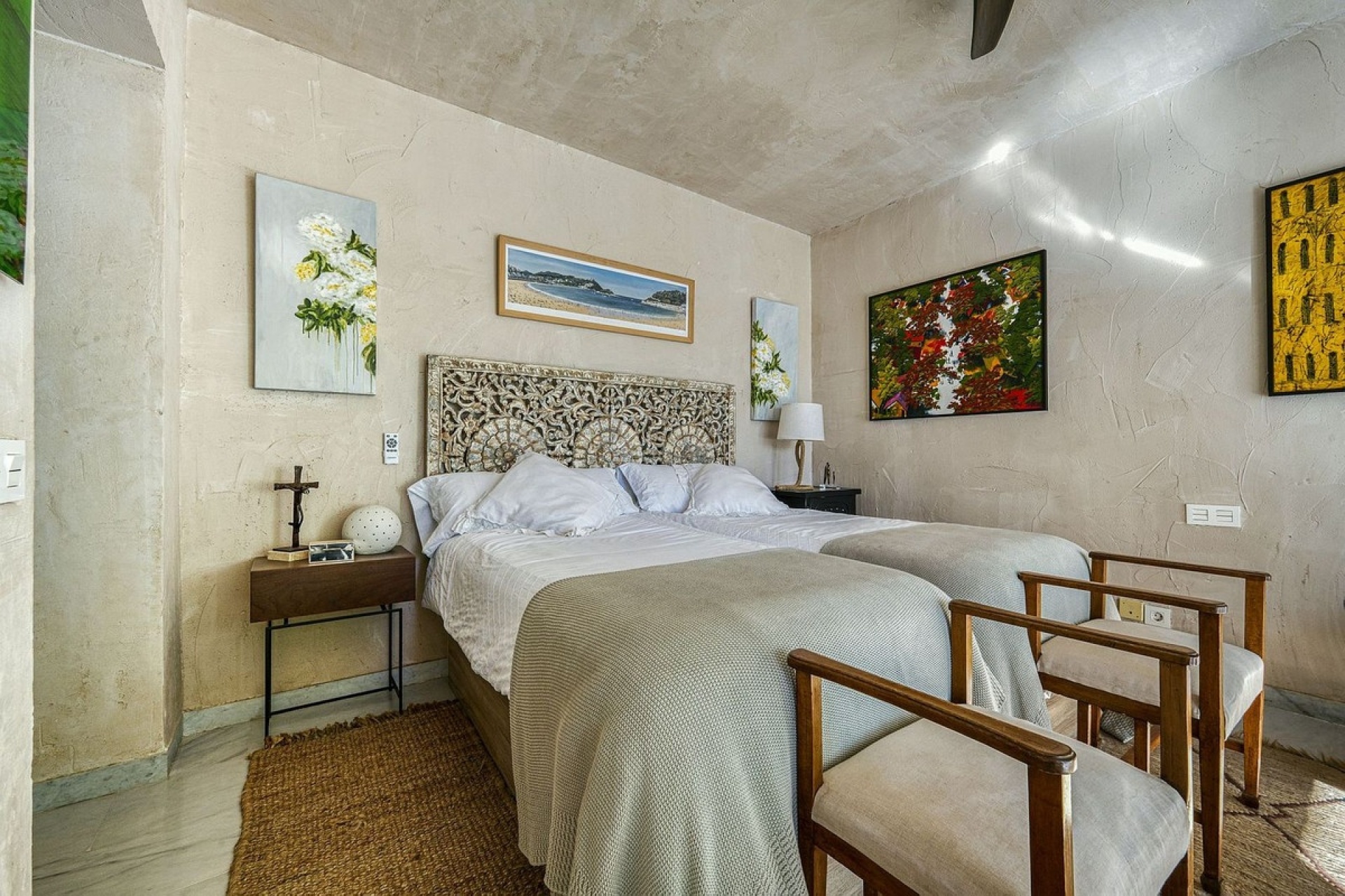 Resale - apartment - Marbella - Guadalmina Baja