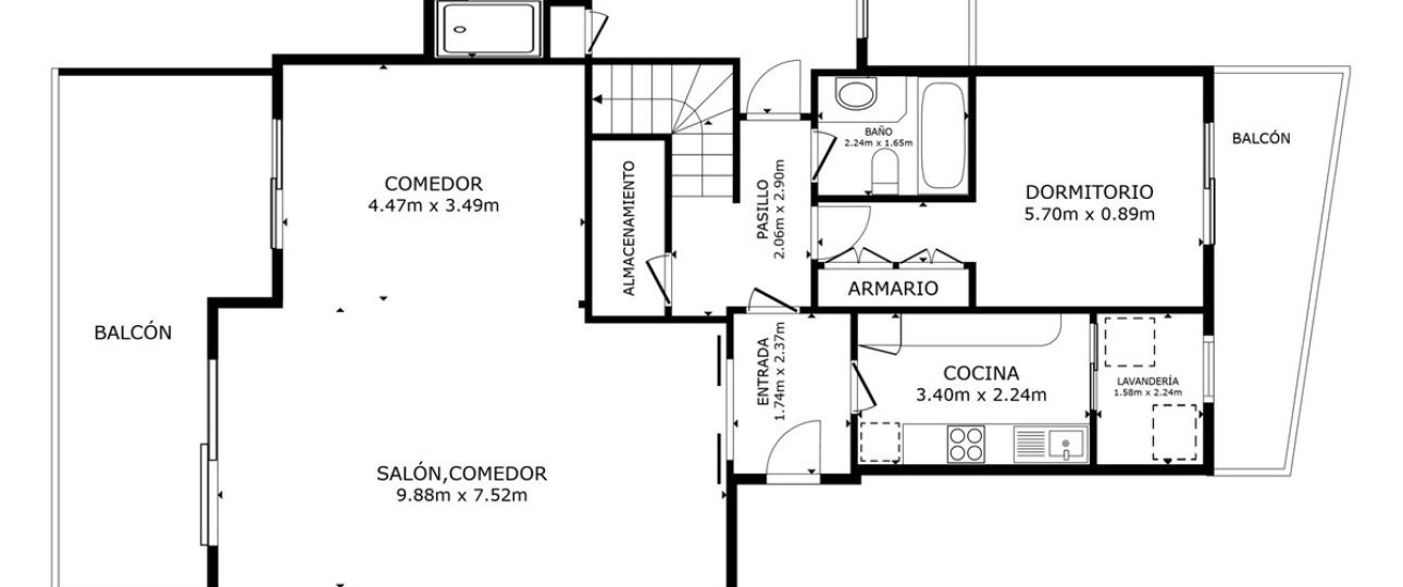 Resale - apartment - Marbella - Guadalmina Baja
