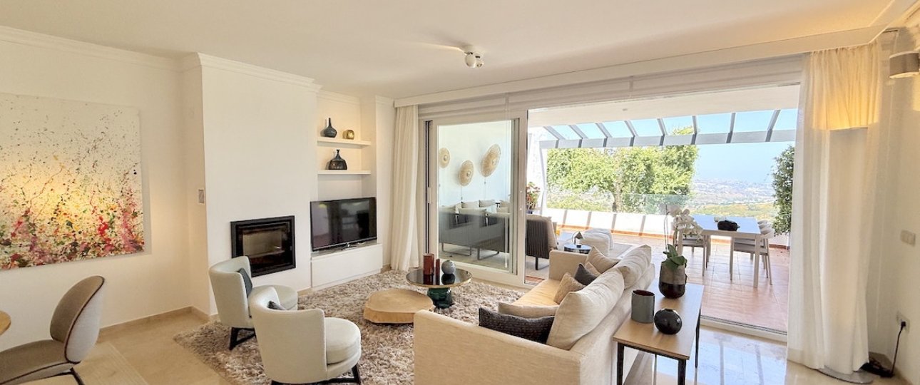 Resale - apartment - Marbella - La Mairena