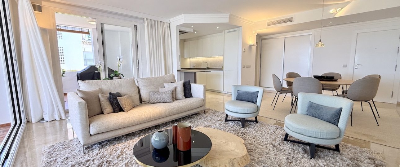 Resale - apartment - Marbella - La Mairena