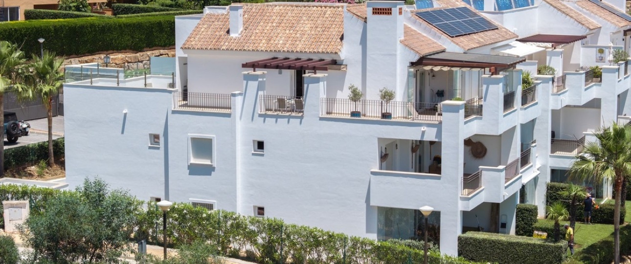 Resale - apartment - Marbella - La Mairena