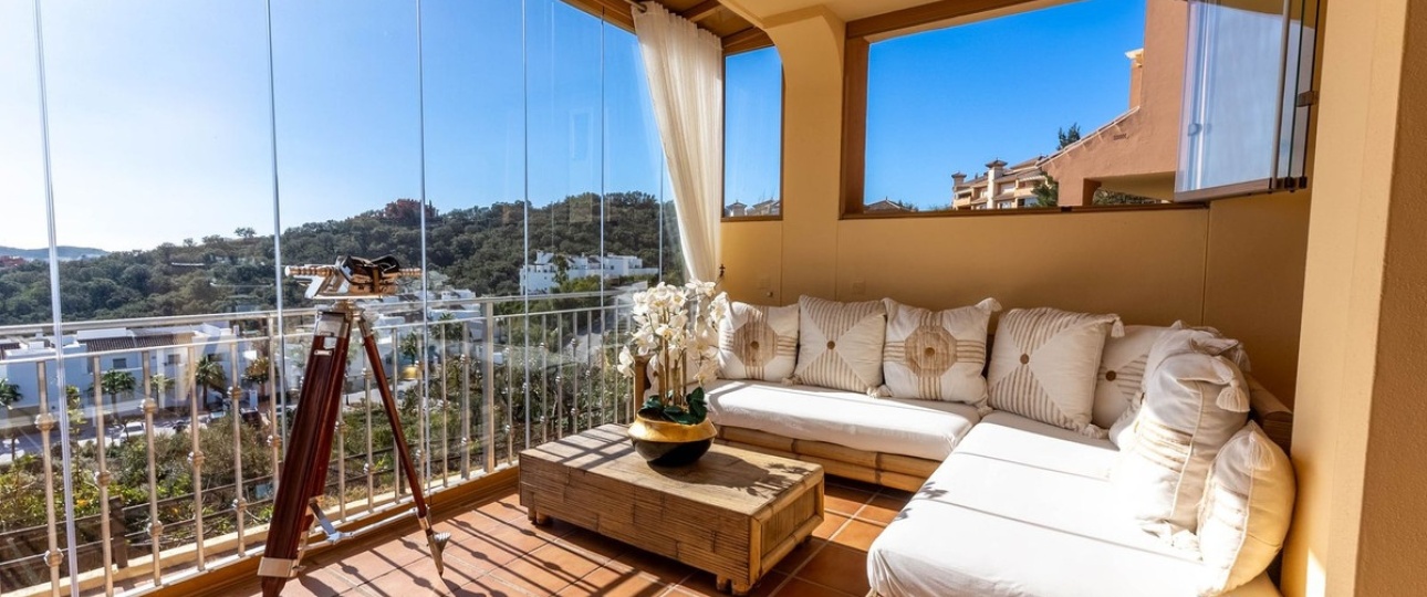 Resale - apartment - Marbella - La Mairena