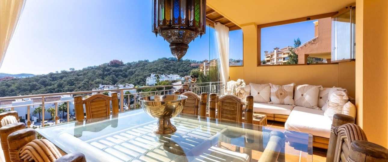 Resale - apartment - Marbella - La Mairena