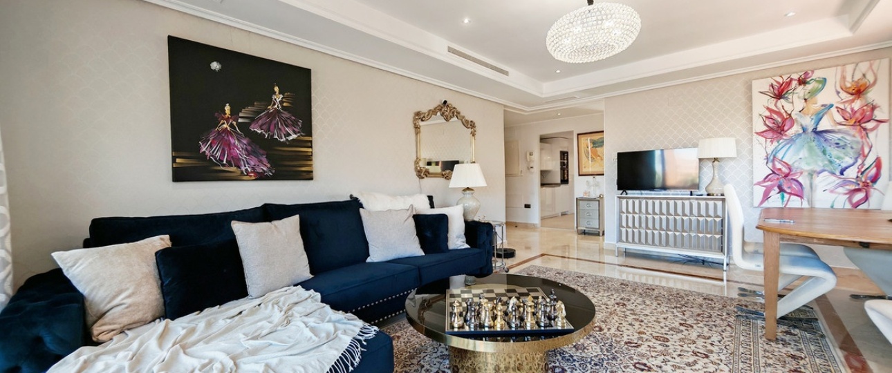 Resale - apartment - Marbella - La Mairena