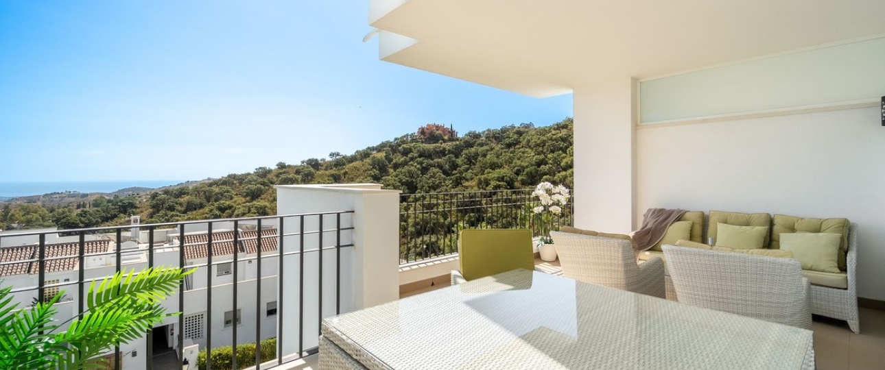 Resale - apartment - Marbella - La Mairena