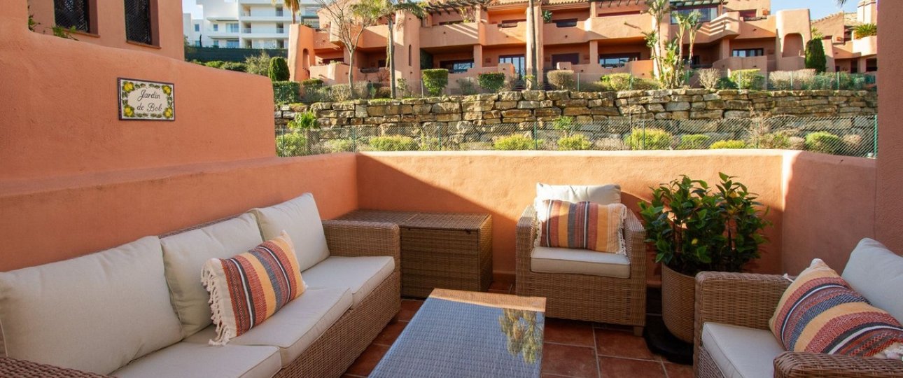 Resale - apartment - Marbella - La Mairena