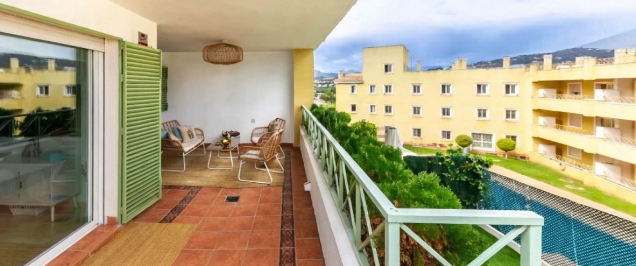 Resale - apartment - Marbella - Las Brisas