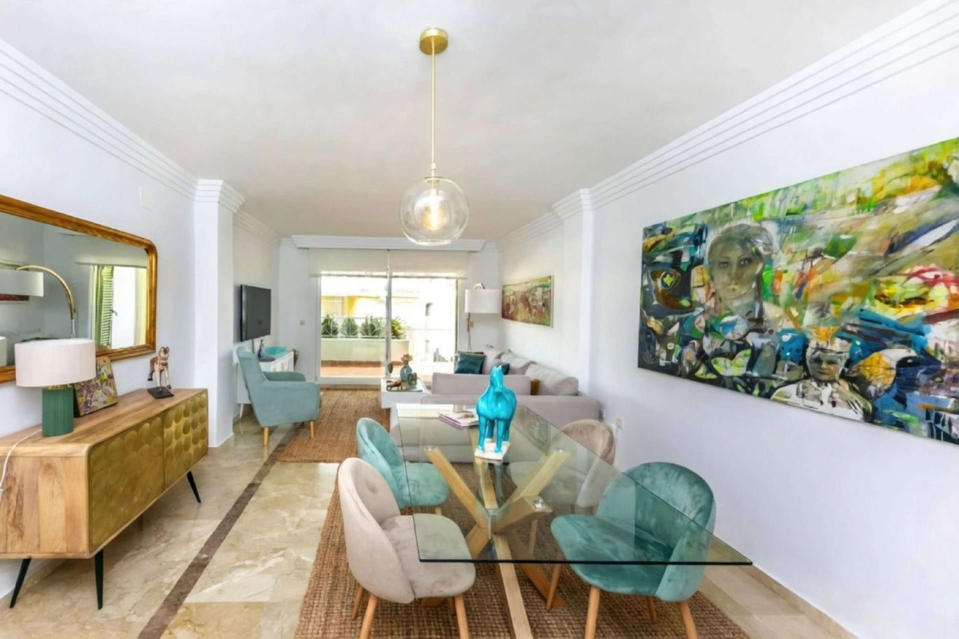Resale - apartment - Marbella - Las Brisas