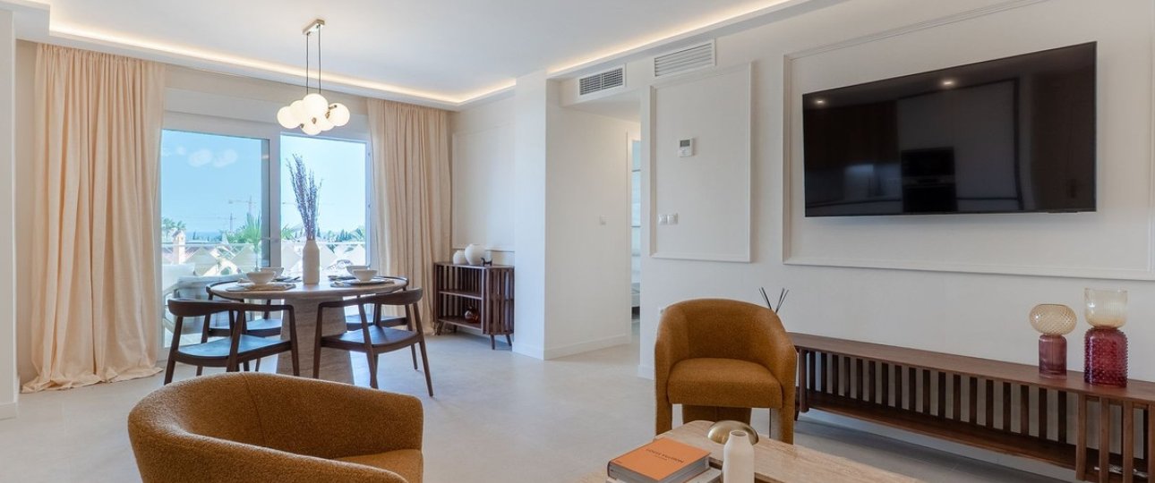 Resale - apartment - Marbella - Las Chapas