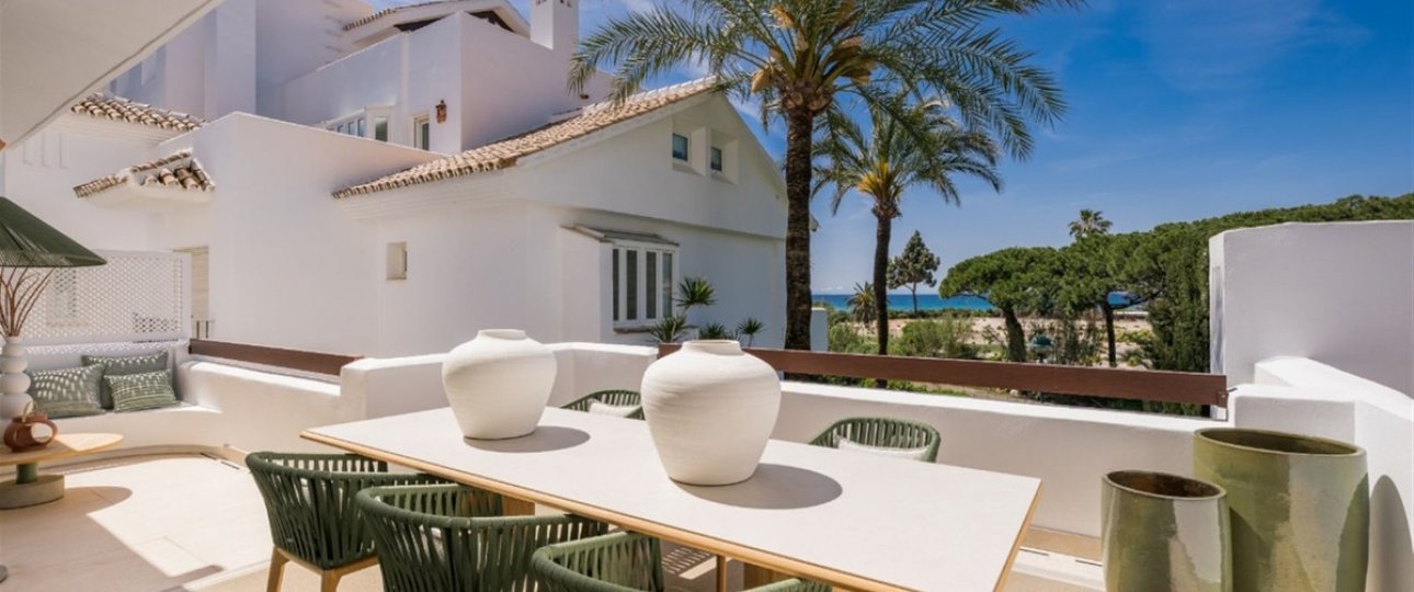 Resale - apartment - Marbella - Los Monteros