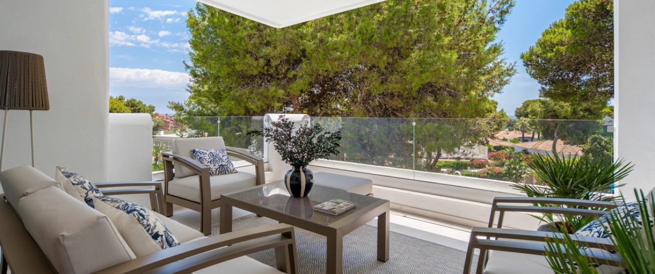 Resale - apartment - Marbella - Los Monteros