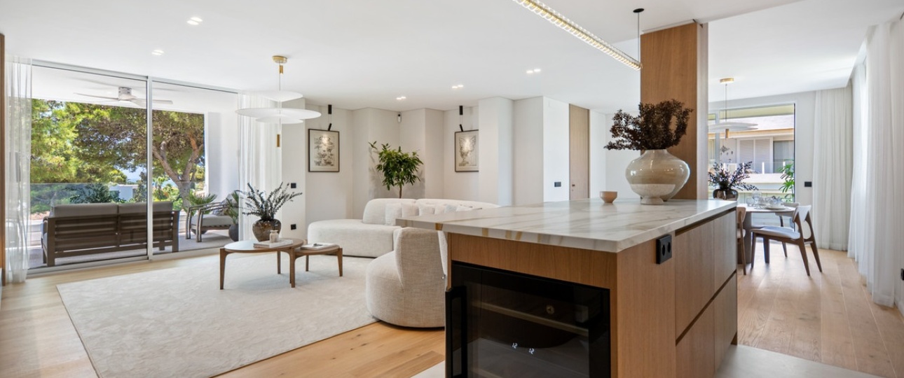 Resale - apartment - Marbella - Los Monteros