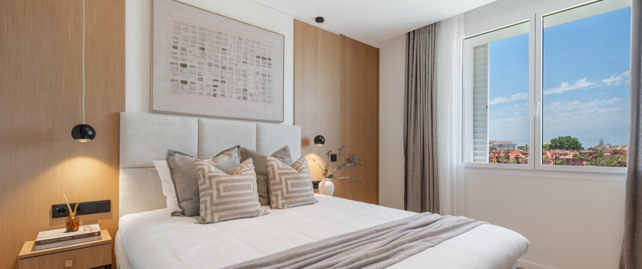 Resale - apartment - Marbella - Los Monteros
