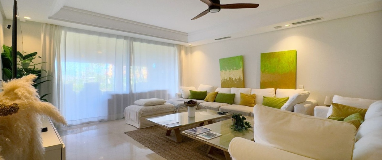 Resale - apartment - Marbella - Los Monteros