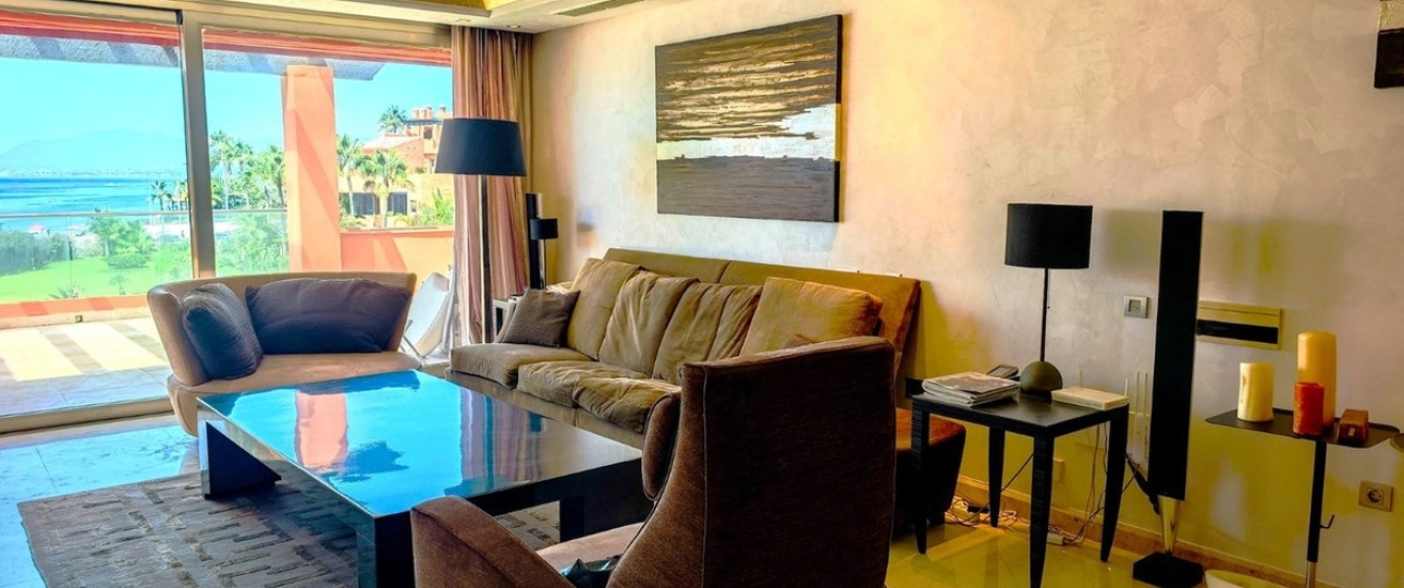 Resale - apartment - Marbella - Los Monteros